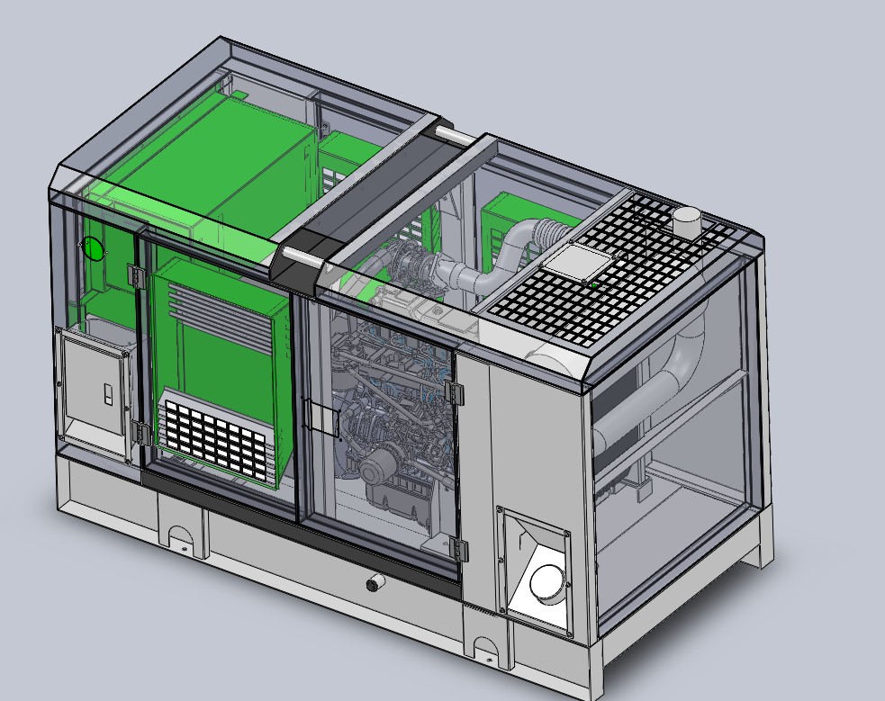 Diesel Generator Silent Hiersun Power Diesel Generator Silent Hiersun Power