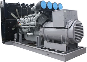 Diesel Generator Operation Manual SYSTEM OPERATION Operation Part 3-1 Starting 