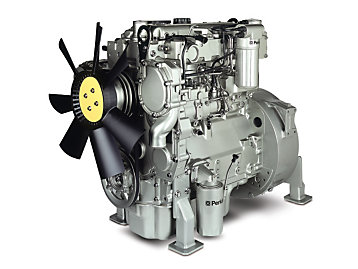 Perkins Diesel Industrial Engine 1106C-70TA 115KW