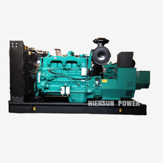Open Type Cummins Diesel Generator 250KVA 200KW AC Three Phases