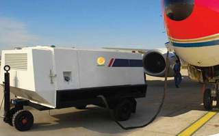 Aircraft Ground Support Power Unit 400HZ diesel generator