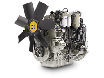 Perkins Diesel Industrial Engine 1204E-E44TA/TTA 74.5KW