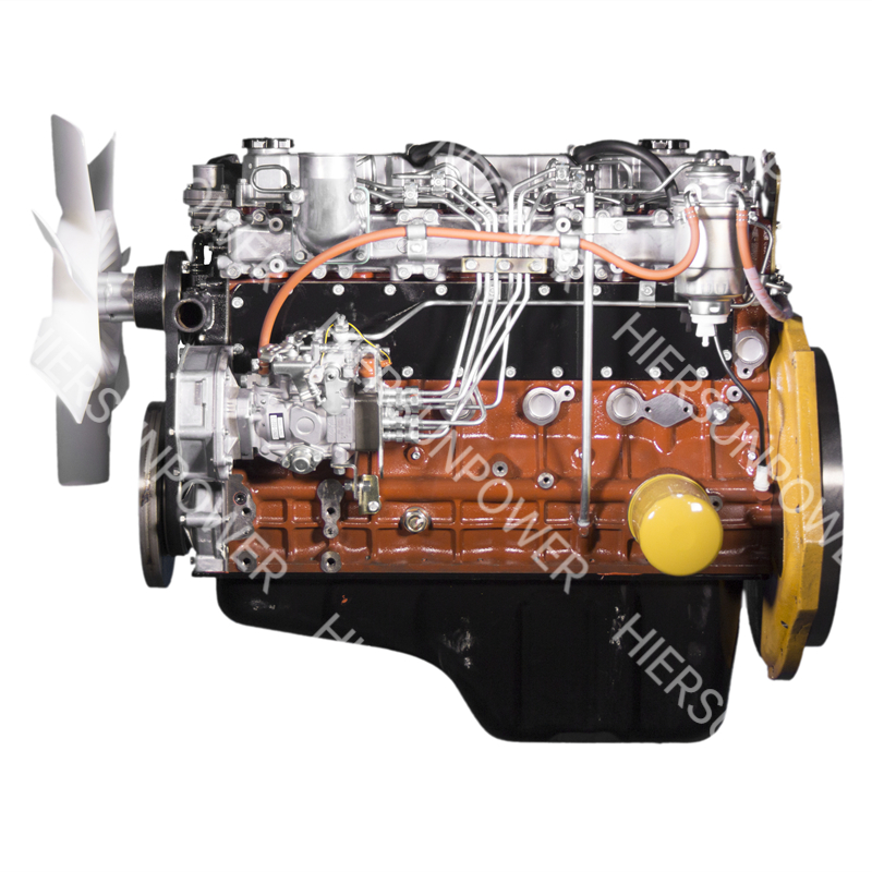S6S Mitsubishi S6S Industrial Engine 52KW 2300RPM Non Trubo