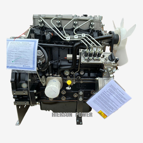 Perkins 404D-22T engine as Cat 3024C for Cat 232B Skid Steer for sale