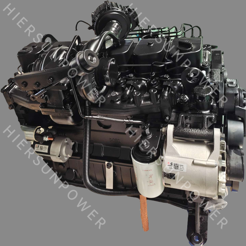 Cummins Diesel Engine 6BT5.9-C125 For industrial Brand new engine 