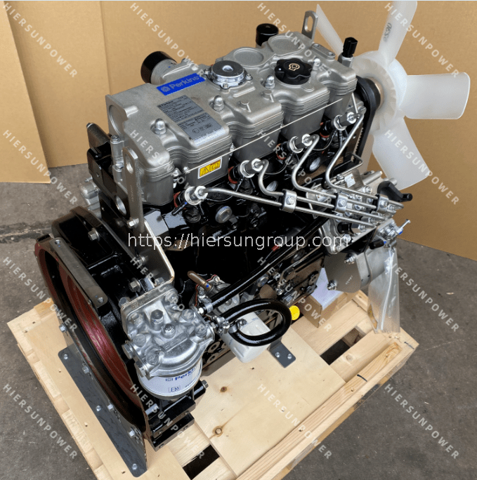 404D-22 Perkins Diesel Industrial Engine 404D-22 38KW