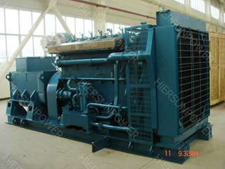 500KW 1000 r/min Diesel Generator Set Medium Speed Generator Set