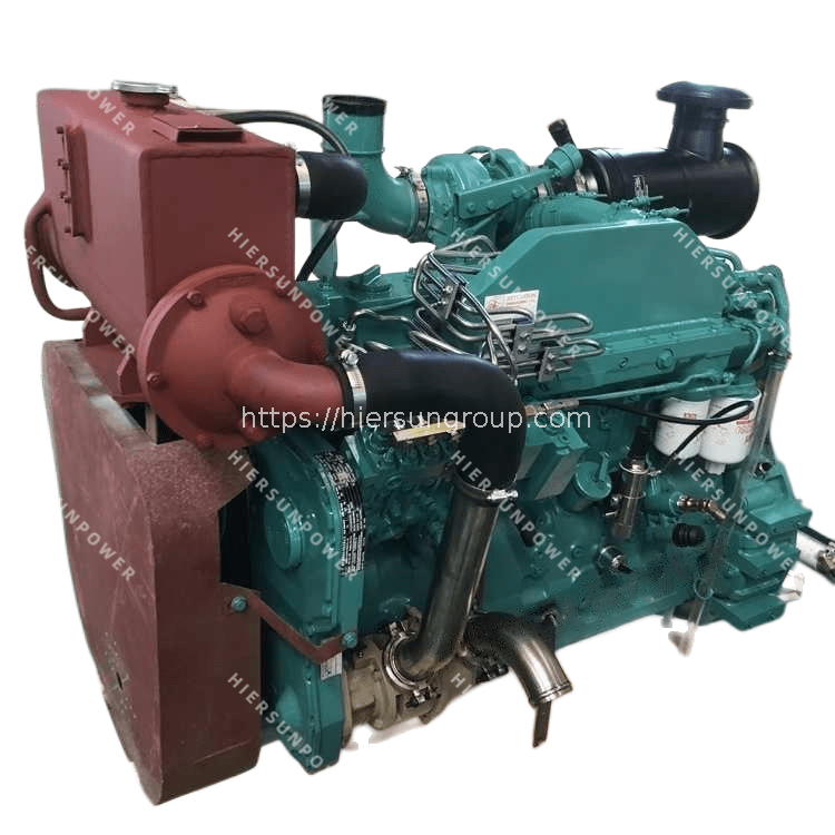 6BTA5.9-GM100 Cummins Engine for Marine Genset Generating Engine 100kw1800rpm