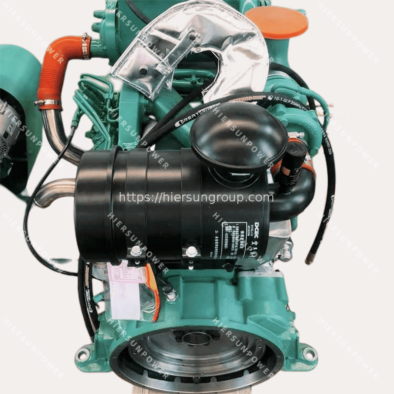 4BTA3.9-GM65 Cummins Engine for Marine Genset generating engine